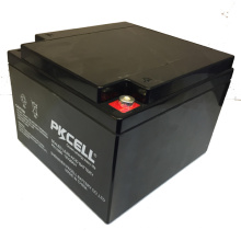 PKCELL BATTERY 12V 24ah Gel-Tiefzyklusbatterie für Solaranlage